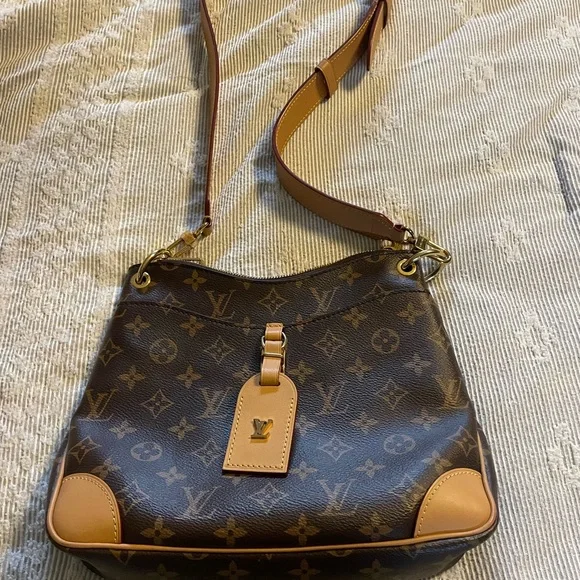 Louis Vuitton Dark Brown Monogram Shoulder Bag - Picture 1 of 10